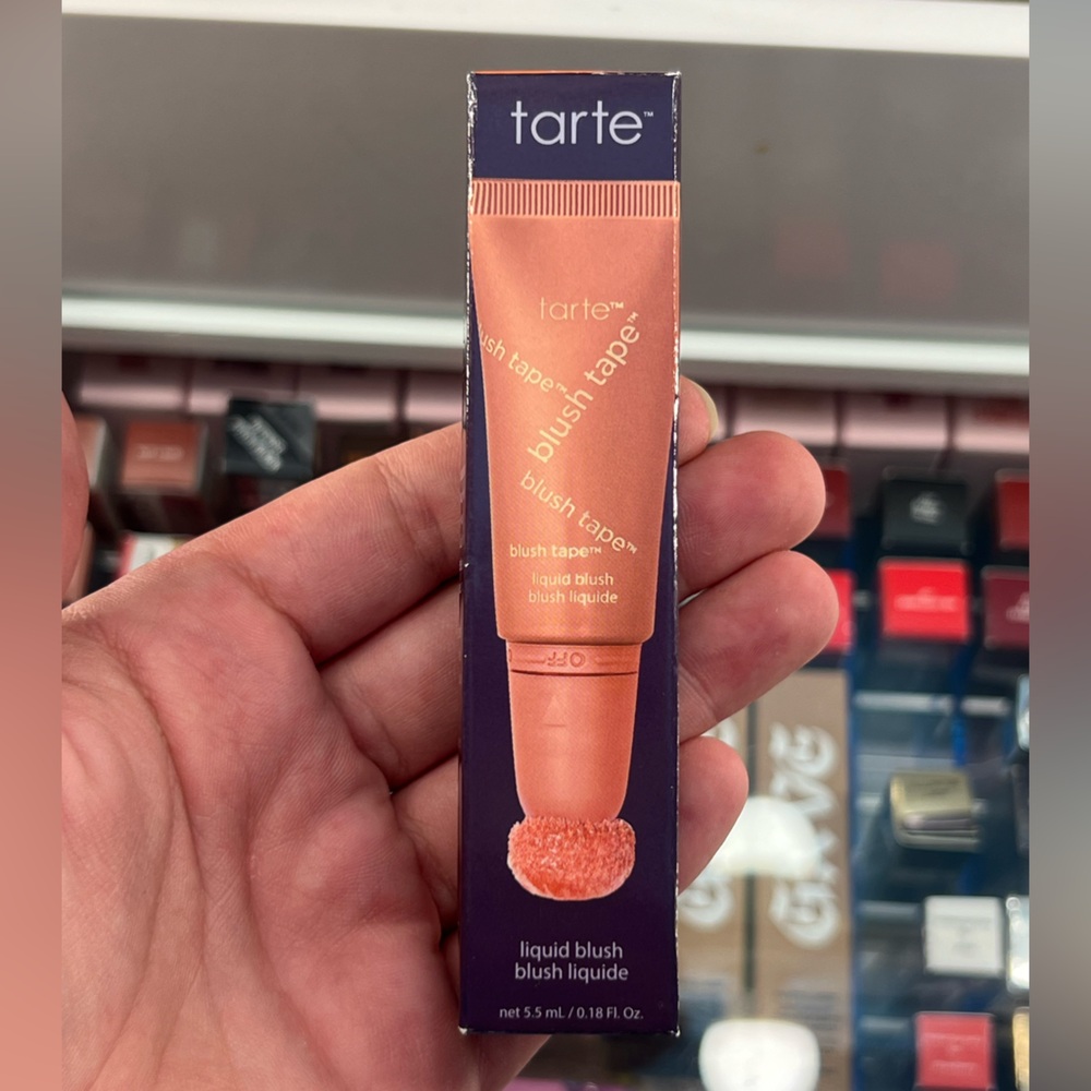 Tarte: Blush Tape-Travel Sized (Peach) - Picture 6 of 6